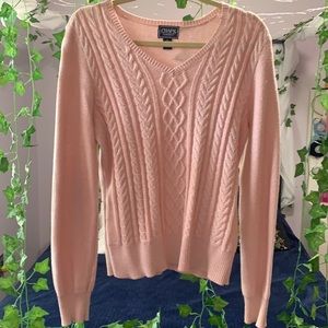Baby Pink Chaps CLASSICS Sweater